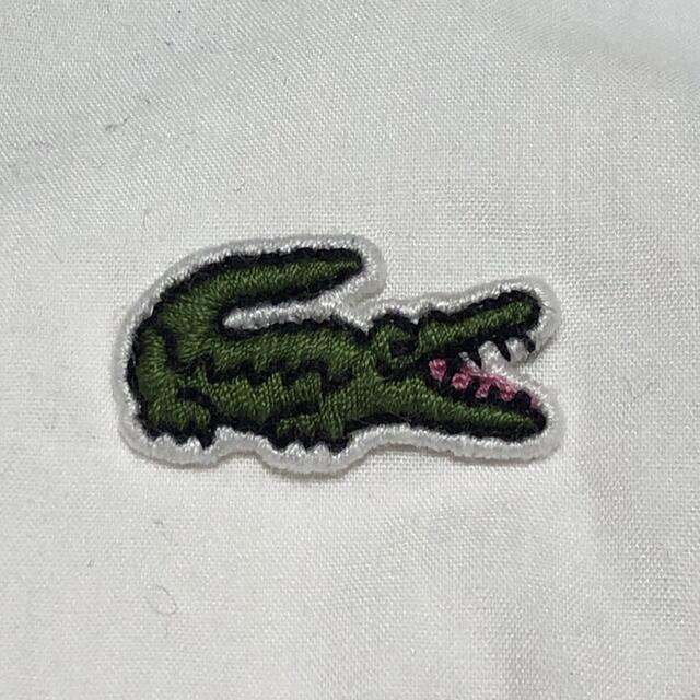 LACOSTE L!VE(ラコステライブ)のラコステライブ ワンポイント ロゴ刺繍 着用感L-XL BDシャツ メンズのトップス(シャツ)の商品写真