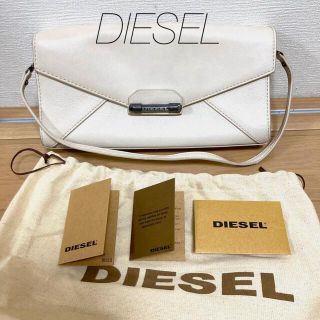 ディーゼル(DIESEL)のディーゼルDIESEL クラッチバッグ レディース 牛革 本革 レザーバッグ(ハンドバッグ)