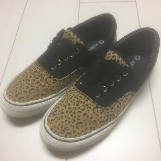 バンズボルト(VANS VAULT)のair walk  エアー CANVAS キャンバス デッキ シューズ SK8(スニーカー)