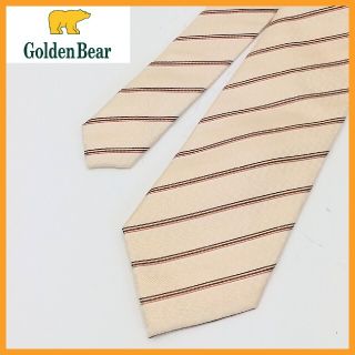 ゴールデンベア(Golden Bear)のGolden Bear ゴールデンベア ネクタイ シルク素材(ネクタイ)