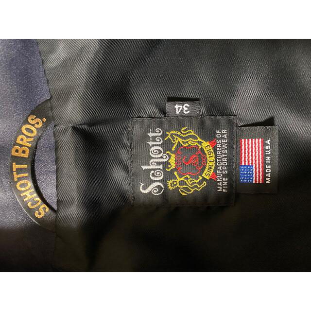 schott(ショット)のschott ワンスターライダースジャケット メンズのジャケット/アウター(ライダースジャケット)の商品写真