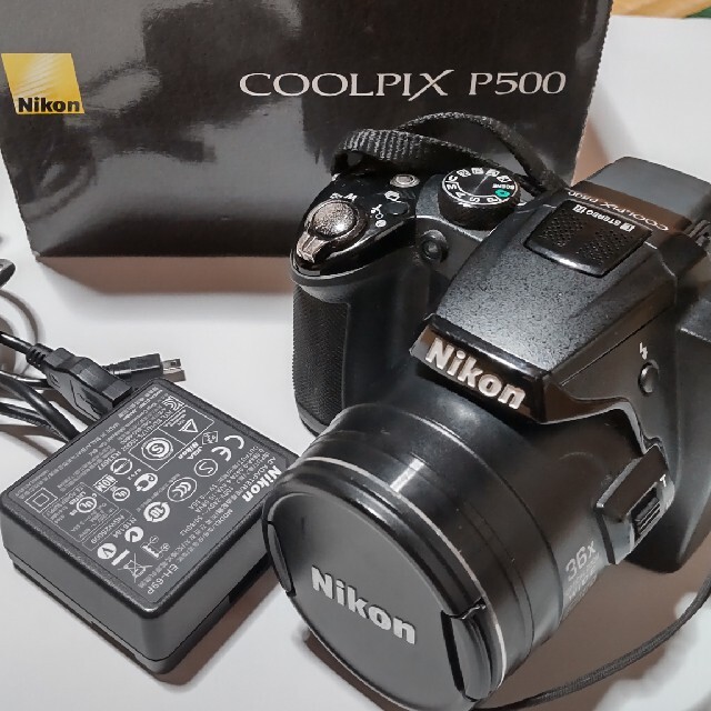 世界有名な Nikon COOLPIX P510 ジャンク