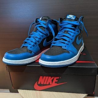 ナイキ(NIKE)のNike Air Jordan 1  Dark Marina Blue 27cm(スニーカー)