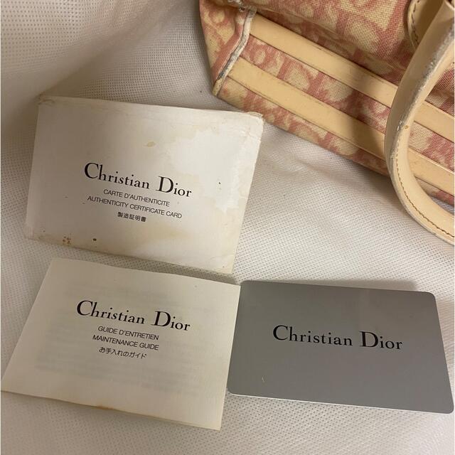 DIOR トロッター　ボストンバッグ　保証書あり 5