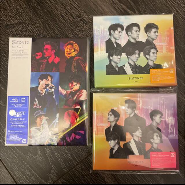 SixTONES Blu-ray アルバム セット 専用