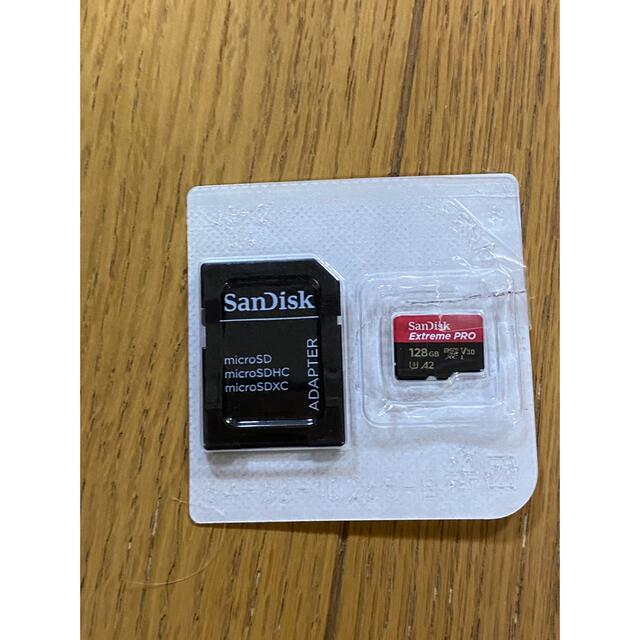 SanDisk(サンディスク)のSanDisk Pro 128GB SDカード スマホ/家電/カメラのスマホ/家電/カメラ その他(その他)の商品写真