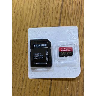 サンディスク(SanDisk)のSanDisk Pro 128GB SDカード(その他)