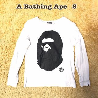 アベイシングエイプ(A BATHING APE)のA Bathing Ape アベイシングエイプ ロンt カットソー レディース(Tシャツ(長袖/七分))