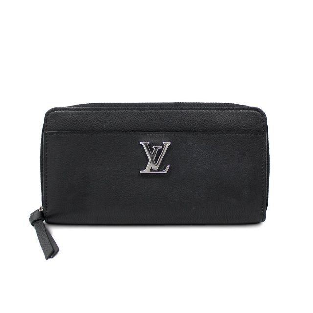 LOUIS VUITTON - 美品☆ルイヴィトン 財布 レザー ジッピー
