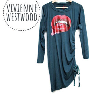 ヴィヴィアン(Vivienne Westwood) ワンピース（ブルー・ネイビー/青色 