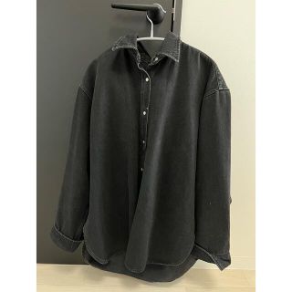 バレンシアガ(Balenciaga)の売り切り限定価格　BALENCIAGA オーバーサイズデニムシャツ(シャツ)