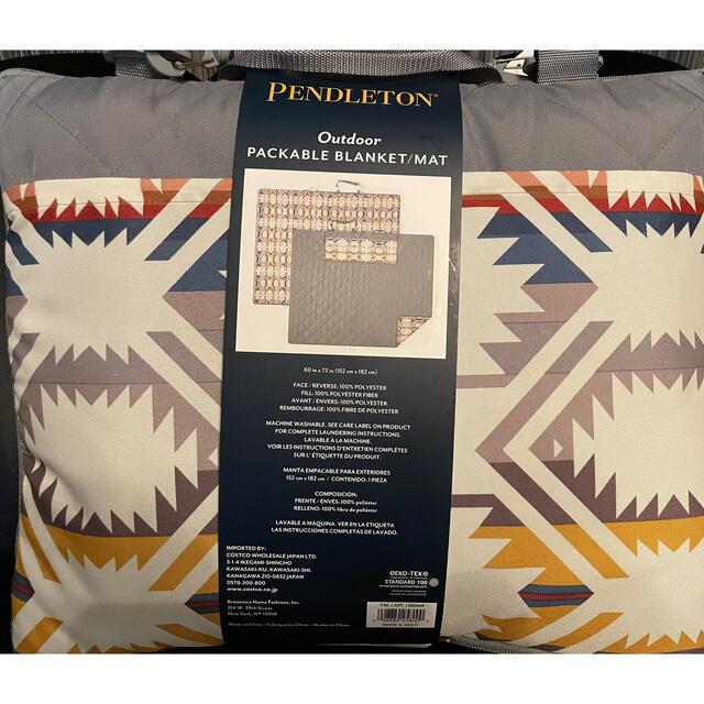 PENDLETON(ペンドルトン)のペンドルトン アウトドア ブランケットマット 白色 スポーツ/アウトドアのスポーツ/アウトドア その他(その他)の商品写真