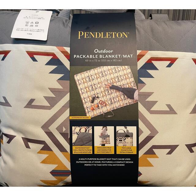 PENDLETON(ペンドルトン)のペンドルトン アウトドア ブランケットマット 白色 スポーツ/アウトドアのスポーツ/アウトドア その他(その他)の商品写真