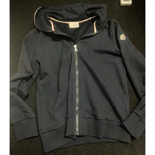 モンクレール(MONCLER)のMONCLER ロゴジップアップパーカー 14A(パーカー)