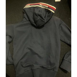 MONCLER - MONCLER ロゴジップアップパーカー 14Aの通販 by ペイ's