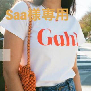 ジャーナルスタンダード(JOURNAL STANDARD)のLisa Says Gah /リサ セイ ガウ　Gah!Tシャツ(Tシャツ(半袖/袖なし))