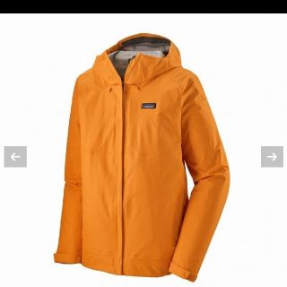 patagonia トレントシェル　マンゴー　オレンジ　サイズM