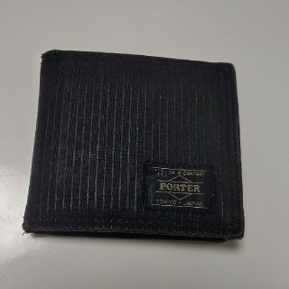 ポーター(PORTER)のポーター財布 ドローイング.ウォレット(折り財布)