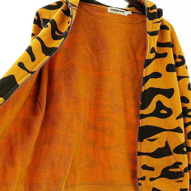 A BATHING APE - アベイシングエイプ A BATHING APE パーカー 長袖 S