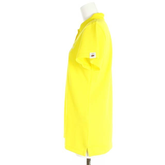 Callaway(キャロウェイ)のキャロウェイ ゴルフウェア ポロシャツ ロゴ 刺繍 半袖 L 黄色 イエロー レディースのトップス(ポロシャツ)の商品写真