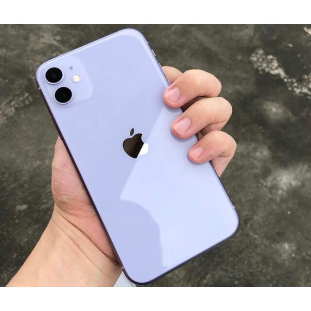 iPhone11パープル64g