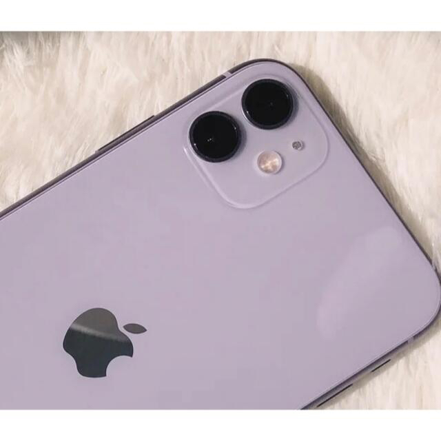 iPhone11パープル64g iPhone11パープル64g