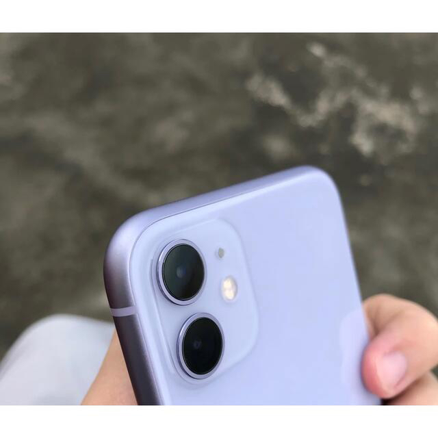 iPhone11パープル64g iPhone11パープル64g