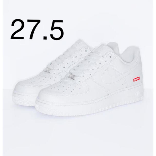 Supreme Nike Air Force 1 Low White靴/シューズ