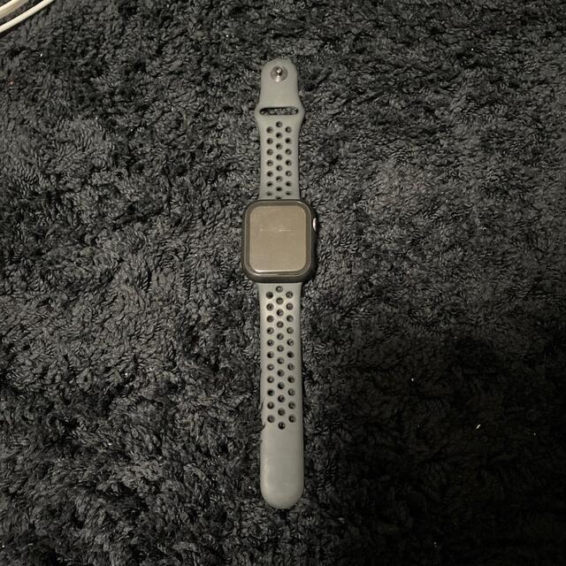 値下げ　Apple Watch NIKE SE  44㎜　ケース付き