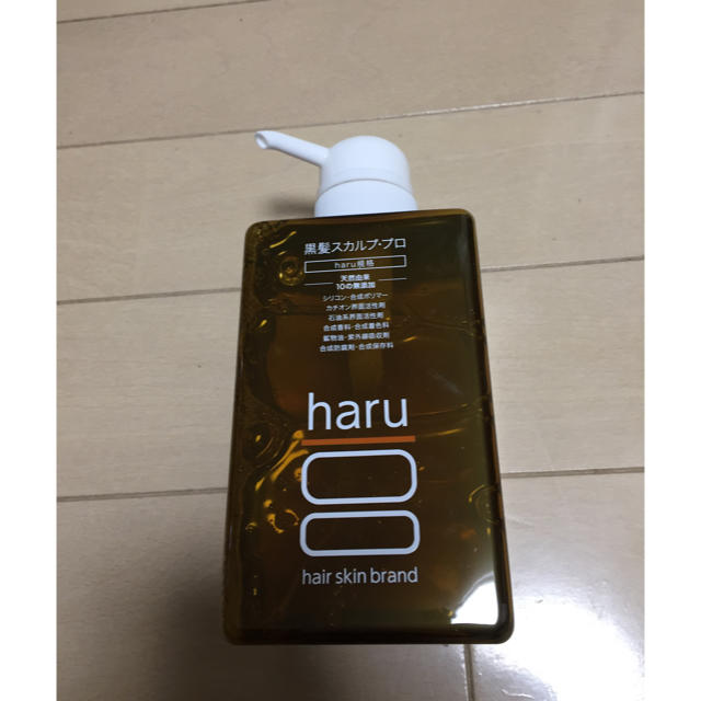 新品未使用 haruシャンプー 黒髪スカルププロ 白髪に コスメ/美容のヘアケア/スタイリング(シャンプー)の商品写真