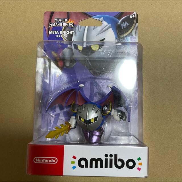 amiibo メタナイト (大乱闘スマッシュブラザーズシリーズ)