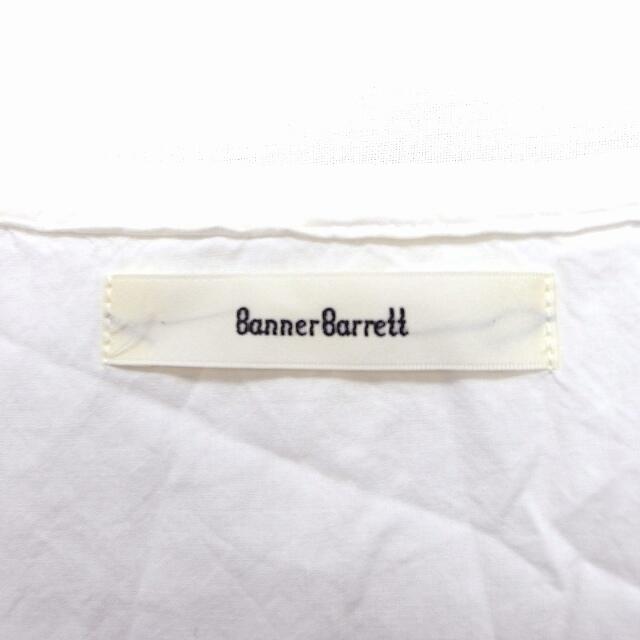 Banner Barrett(バナーバレット)のBanner Barrett フリルカラー シャツ ブラウス ノースリーブ 38 レディースのトップス(シャツ/ブラウス(半袖/袖なし))の商品写真