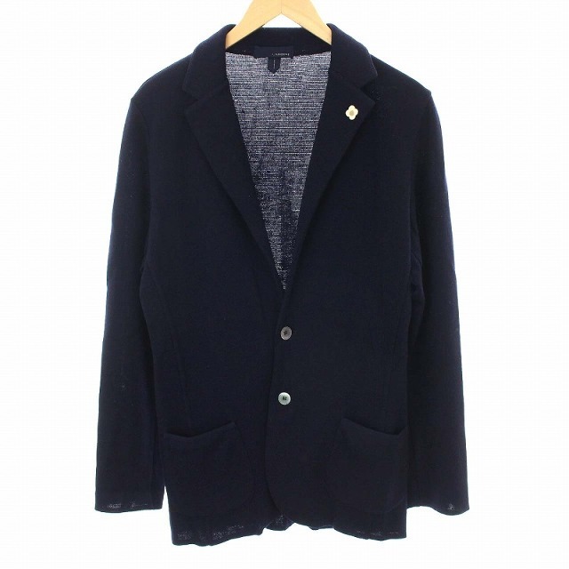 美品✨ ラルディーニ テーラードジャケット アルパカ ブートニエール