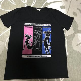 Tシャツ　ピンク・パンサー(Tシャツ(半袖/袖なし))