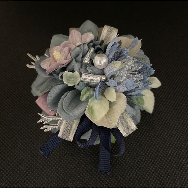 #  138 コサージュ　髪飾り 卒業式　入学式　結婚式 レディースのアクセサリー(ブローチ/コサージュ)の商品写真