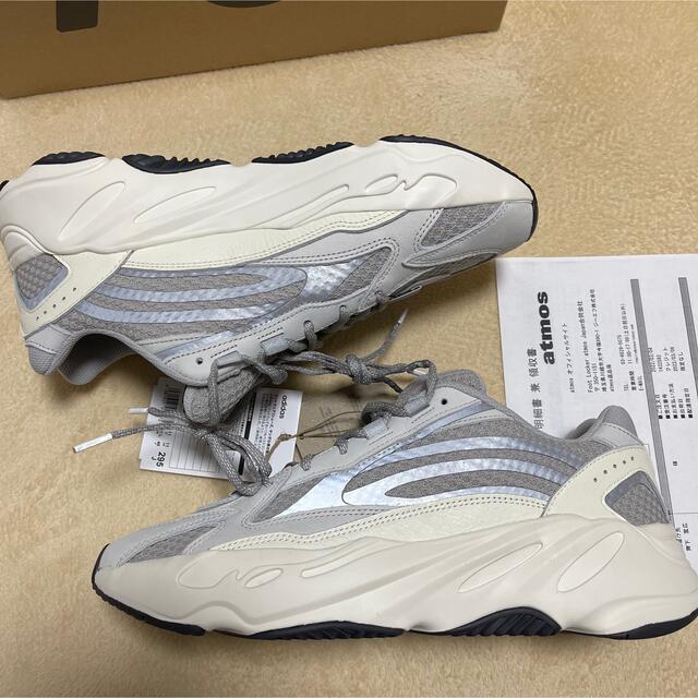 adidas(アディダス)の29.5cm ADIDAS YEEZY BOOST 700 V2 STATIC メンズの靴/シューズ(スニーカー)の商品写真