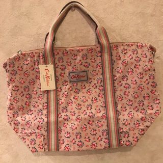 キャスキッドソン(Cath Kidston)の【新品未使用】【訳あり】キャスキッドソン　トート　花柄(トートバッグ)