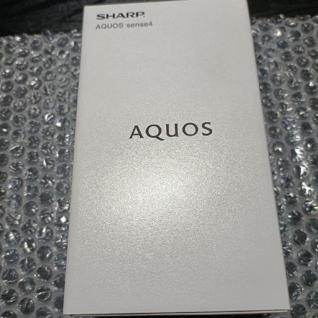 AQUOS sense4 SH-M15 シルバー