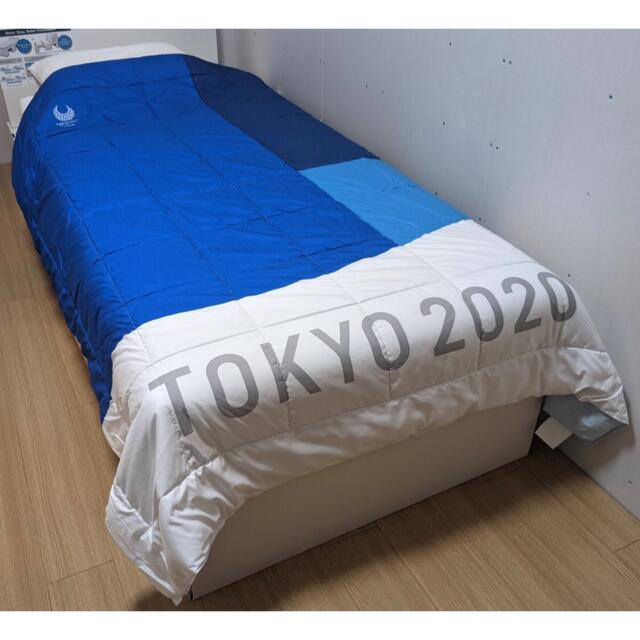レア 東京オリンピック 選手村 airwave 掛け布団 smcint.com