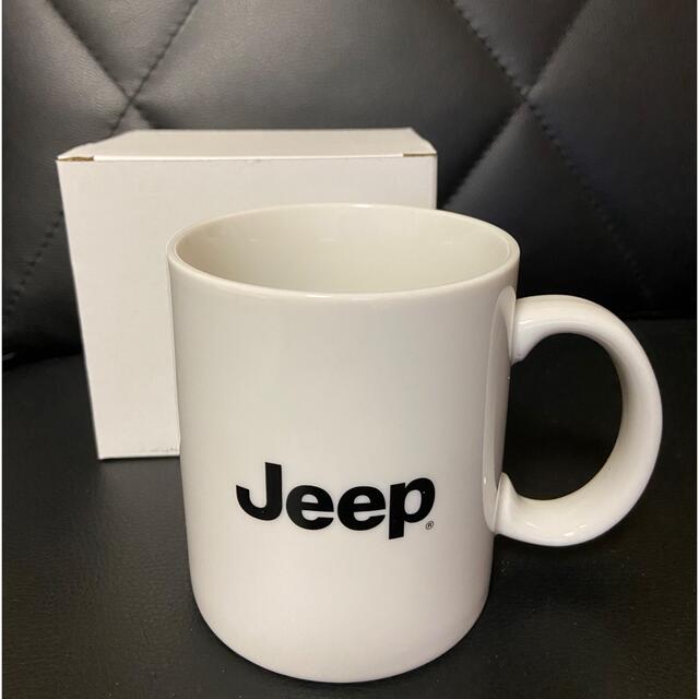 Jeep(ジープ)のjeepマグカップ 自動車/バイクの自動車/バイク その他(その他)の商品写真