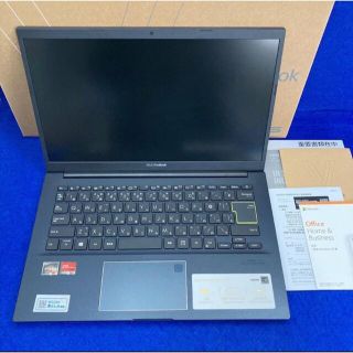 エイスース(ASUS)のASUS VivoBook 14 M413DA-EK30BTS office付き(ノートPC)