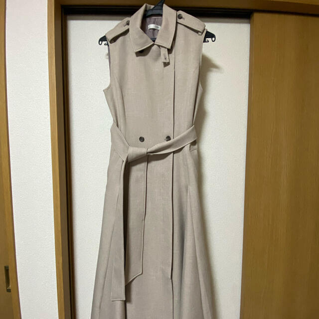 l'or Sleeveless Coat Dressの通販 by ラクマ｜ラクマ