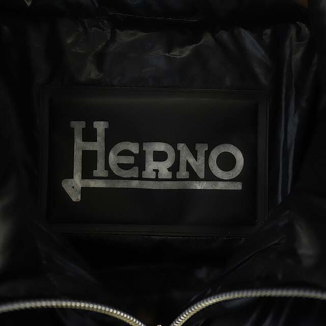 HERNO(ヘルノ)のヘルノ 21AW ボトルネックダウンコート アウター ロング ジップアップ レディースのジャケット/アウター(ダウンコート)の商品写真