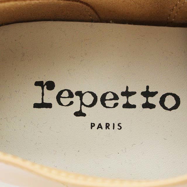 repetto(レペット)のレペット カジュアルシューズ パテントレザー ローヒール レースアップ レディースの靴/シューズ(その他)の商品写真