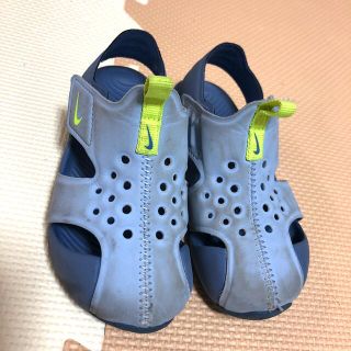 ナイキ(NIKE)のNIKE ナイキ　キッズ サンダル　15㎝(サンダル)