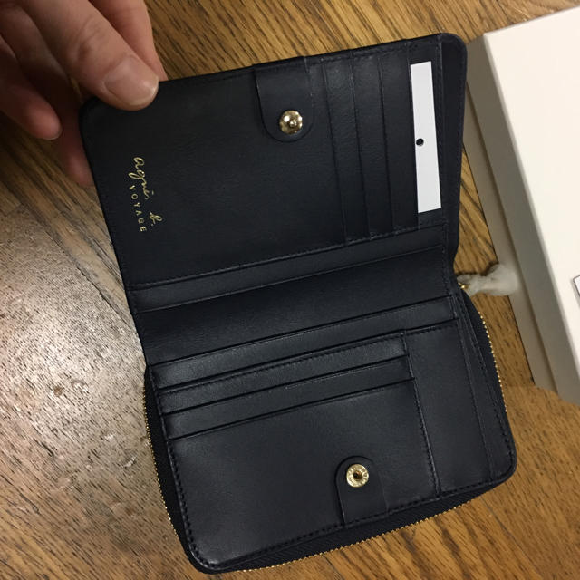 agnes b.(アニエスベー)のアニエスべー二つ折り財布 レディースのファッション小物(財布)の商品写真