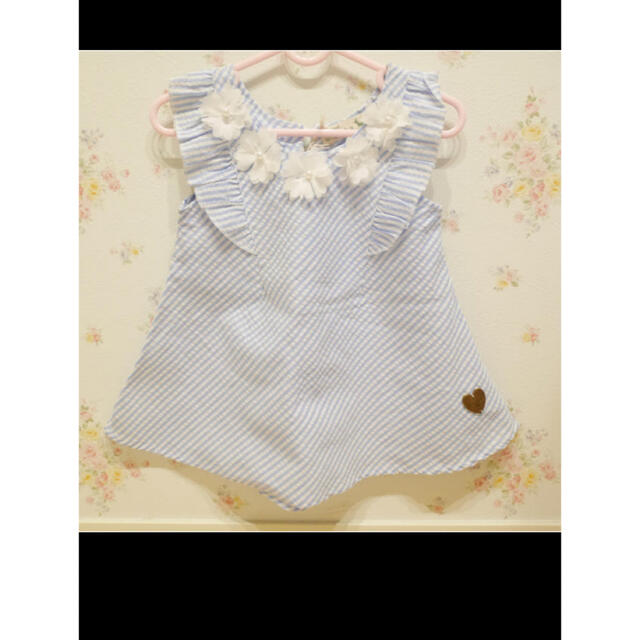 べい様専用　ワンピース キッズ/ベビー/マタニティのキッズ服女の子用(90cm~)(ワンピース)の商品写真