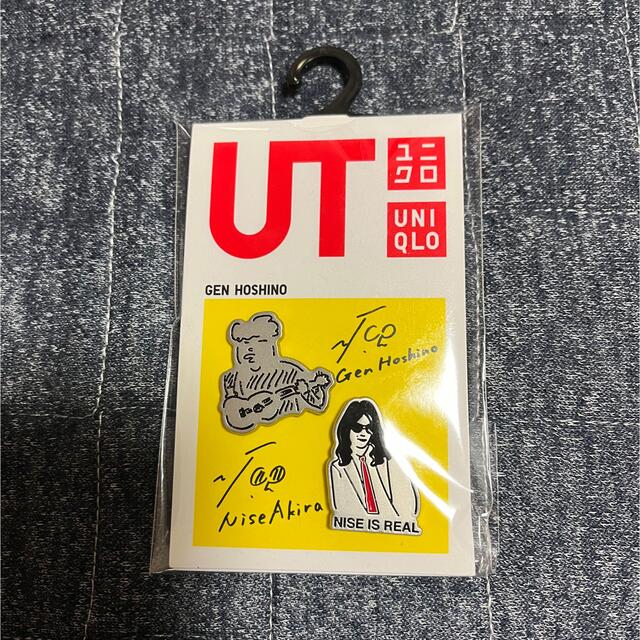 UNIQLO(ユニクロ)の星野源×ユニクロ　ピンズ エンタメ/ホビーのタレントグッズ(ミュージシャン)の商品写真