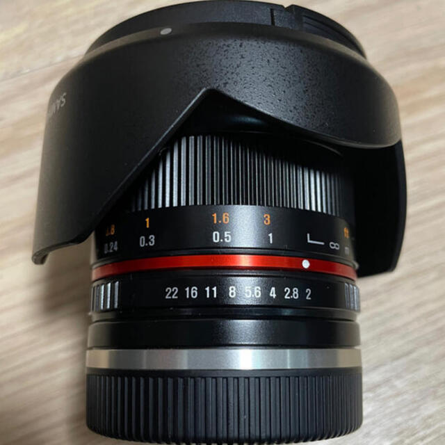 SAMYANG 12mm f2.0 Sony E mount スマホ/家電/カメラのカメラ(レンズ(単焦点))の商品写真