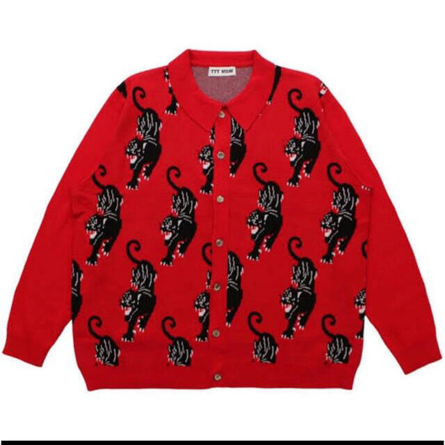高品質最新作 ALLEGE - ttt_msw Panther knit cardiganの通販 by